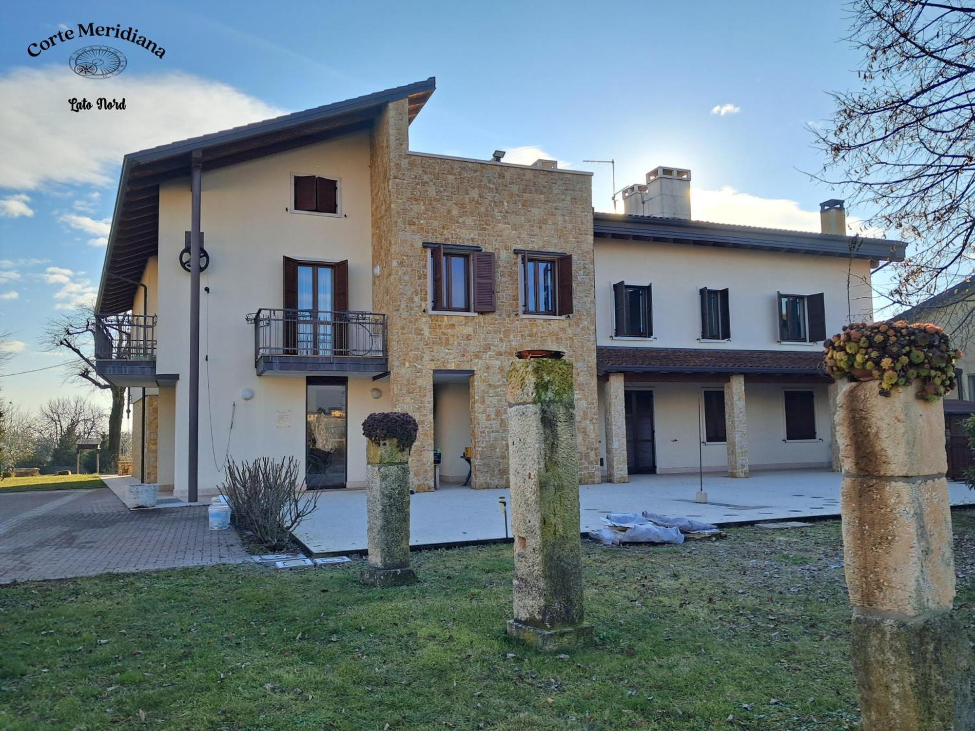 Corte Meridiana Colognola ai Colli Eksteriør billede